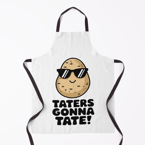 Item preview, Taters Gonna Tate! Cute Potato Pun designed and sold by PMCreative.