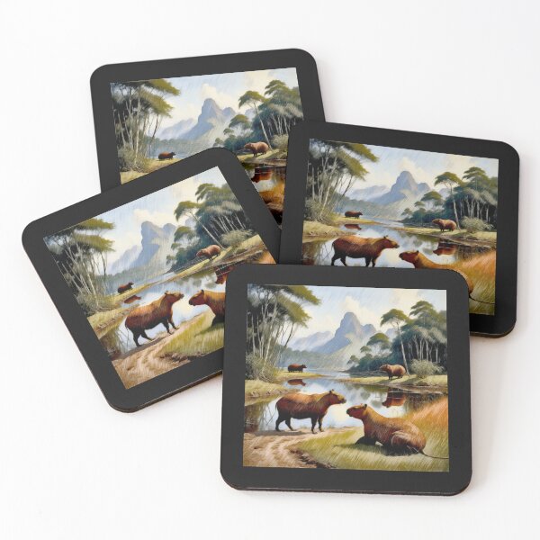 Item preview, Capybara Capivara new series v2 designed and sold by Helios Be. Lavsh.