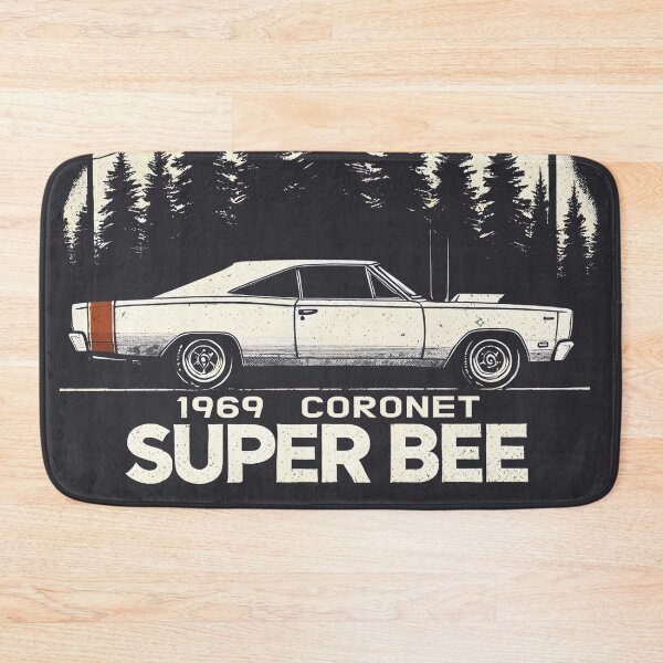 Item preview, 1969 Coronet Super Bee Muscle Car designed and sold by CreepyCornerArt.
