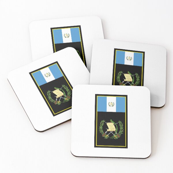 Item preview, Guatemala Flag & Coat of arms designed and sold by adamst555.