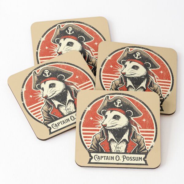 Item preview, Captain O. Possum designed and sold by VariousGoodies.