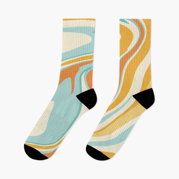 Item preview, Retro Liquid Psychedelic Pattern Abstract designed and sold by Skull Fern.