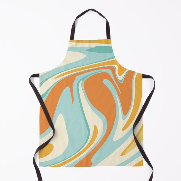 Item preview, Retro Liquid Psychedelic Pattern Abstract designed and sold by Skull Fern.
