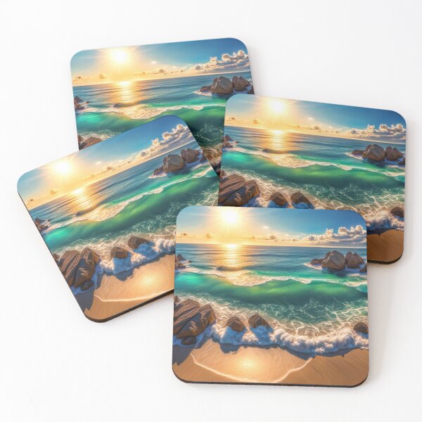 Item preview, The Beach Sunset by shs_kenya designed and sold by Shs-Kenya.