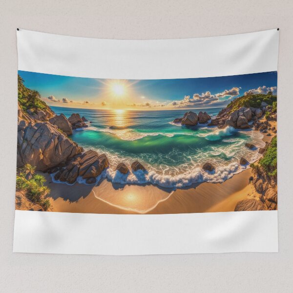 Item preview, The Beach Sunset by shs_kenya designed and sold by Shs-Kenya.