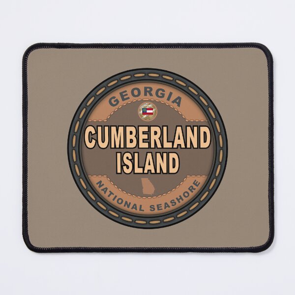 Item preview, Cumberland Island National Seashore Georgia stitching effect designed and sold by studioss76.