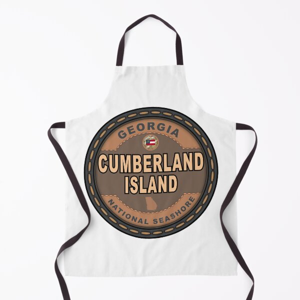 Item preview, Cumberland Island National Seashore Georgia stitching effect designed and sold by studioss76.