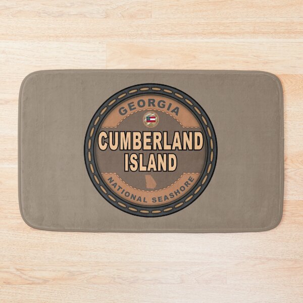 Item preview, Cumberland Island National Seashore Georgia stitching effect designed and sold by studioss76.