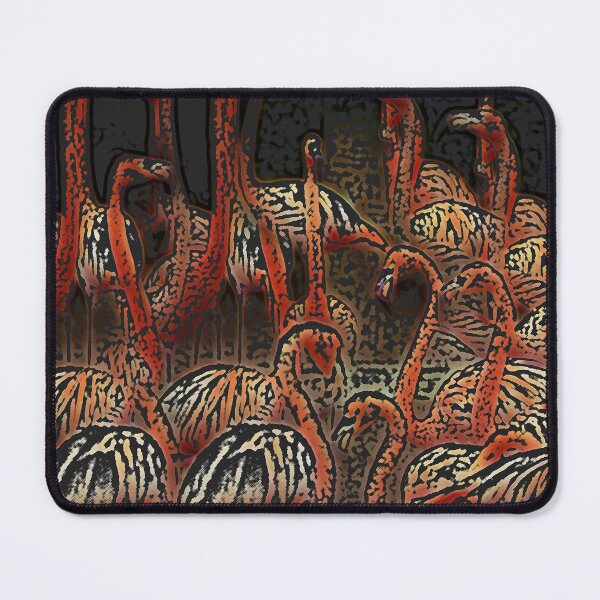 Item preview, A Flamboyance of Flamingos designed and sold by Wayne King.