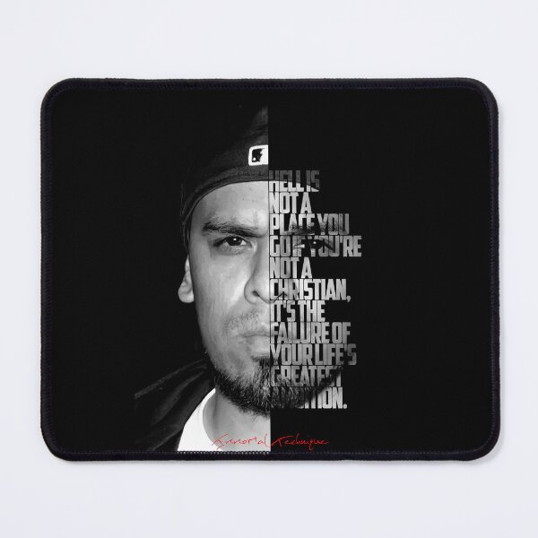 Item preview, Immortal Technique Portrait with Lyric Typography designed and sold by Enea Kelo.