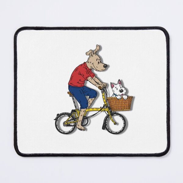 Item preview, Dogs Folding Bike designed and sold by @p3p3ncil.