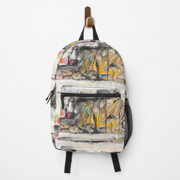 Item preview, Bike Journey With Taipei Graffiti Alley designed and sold by tuyetstudio.