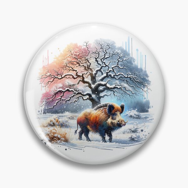 Artikelvorschau, Wild Boar and Oaktree entworfen und verkauft von VariousGoodies.