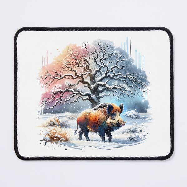 Item preview, Wild Boar and Oaktree designed and sold by VariousGoodies.