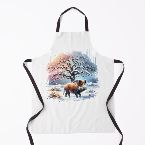 Item preview, Wild Boar and Oaktree designed and sold by VariousGoodies.
