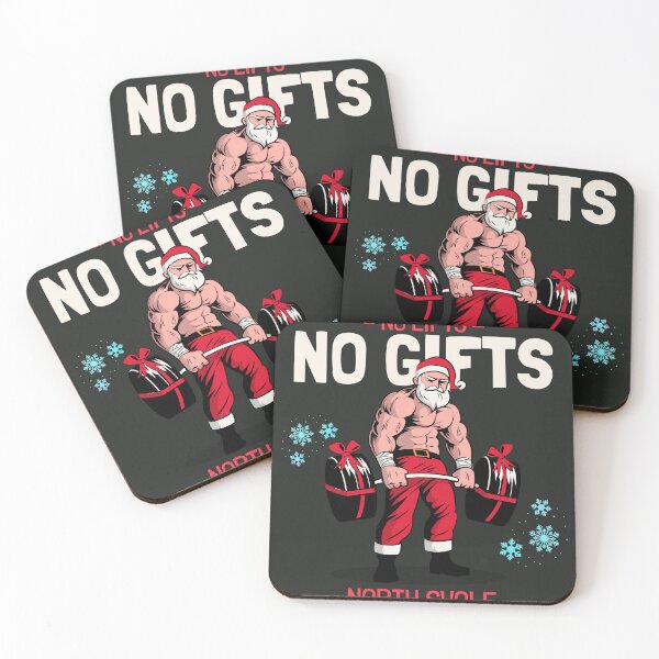 Item preview, Santa no lifts no gifts north swole  designed and sold by GoldsoulG.