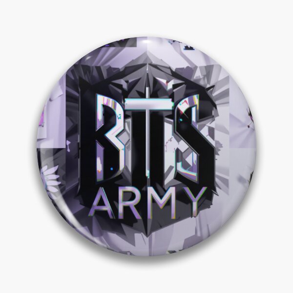 Item preview, "Iconic BTS ARMY Logo Design" designed and sold by Milanmandal.