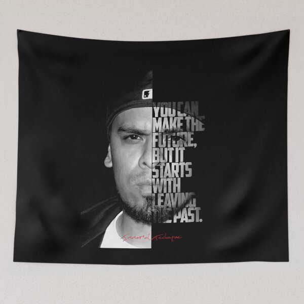 Item preview, Immortal Technique Portrait with Lyric Typography designed and sold by Enea Kelo.