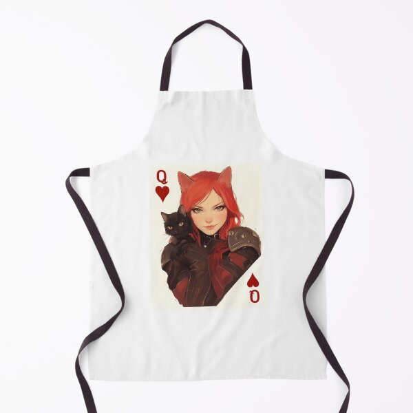 Item preview, Sci-fi catlady Queen of hearts designed and sold by Tirsot.