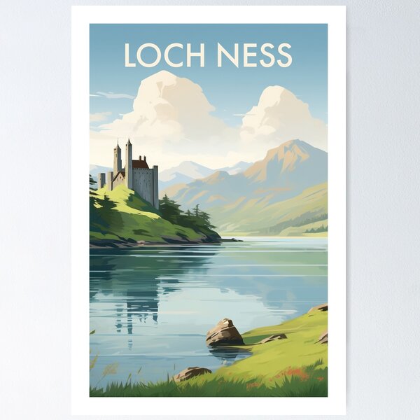 Item preview, LOCH NESS designed and sold by MarkedArtPrints.