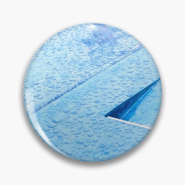 Item preview, 1969 Blue Camaro Hood Rain Drops X203 designed and sold by RichFrancoCars.