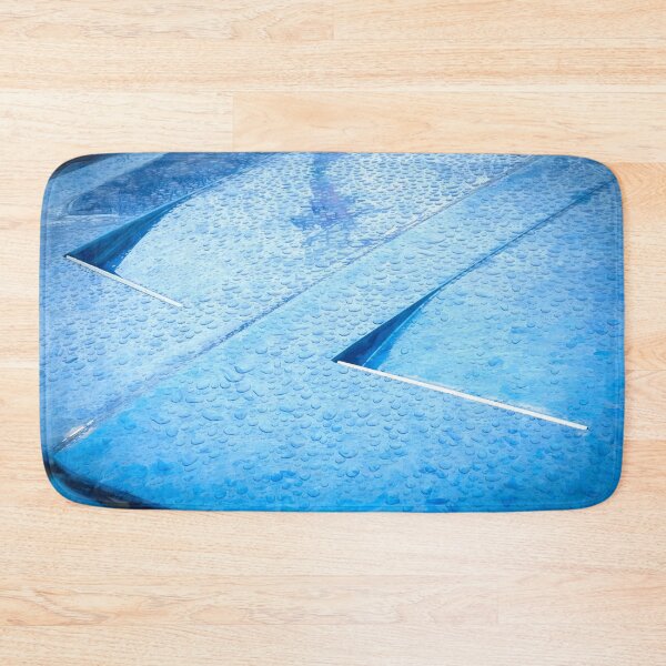Item preview, 1969 Blue Camaro Hood Rain Drops X203 designed and sold by RichFrancoCars.