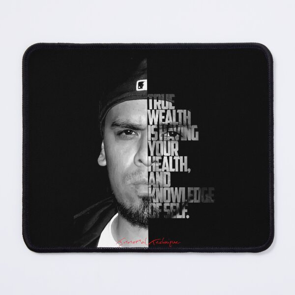 Item preview, Immortal Technique Portrait with Lyric Typography designed and sold by Enea Kelo.