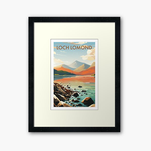 Item preview, LOCH LOMOND designed and sold by MarkedArtPrints.