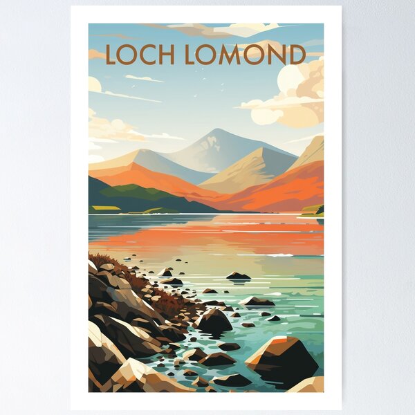 Item preview, LOCH LOMOND designed and sold by MarkedArtPrints.