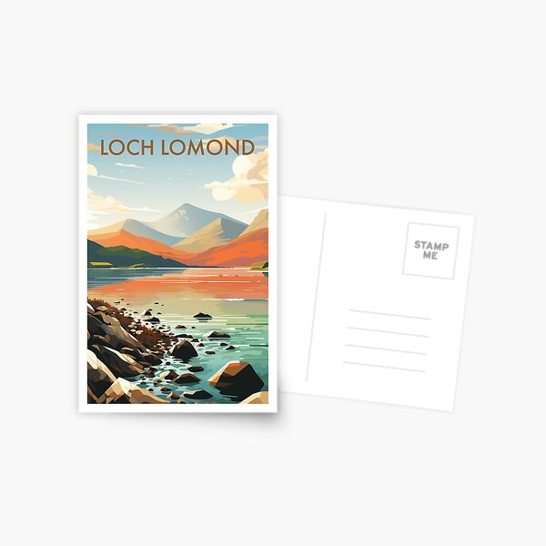 Item preview, LOCH LOMOND designed and sold by MarkedArtPrints.