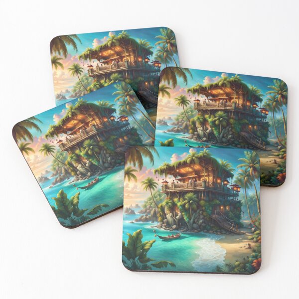 Item preview, The Beach Cabana by shs_kenya designed and sold by Shs-Kenya.