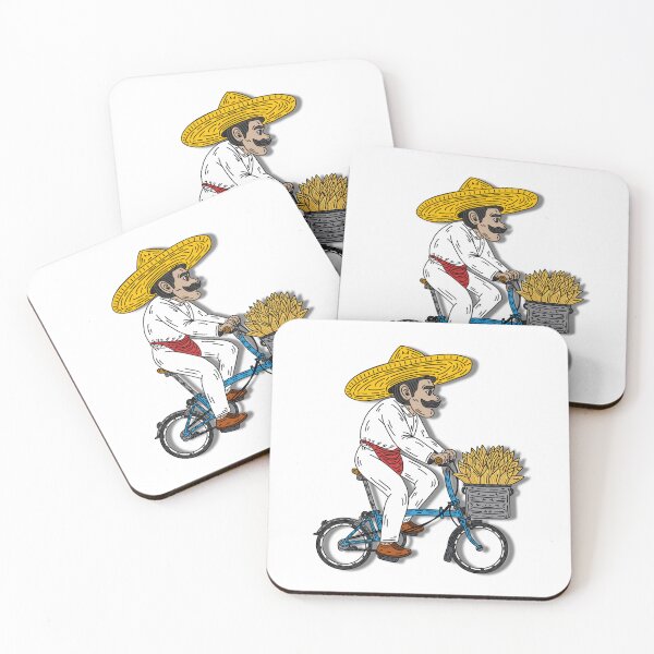Item preview, Mexican Tamales Folding Bike designed and sold by @p3p3ncil.