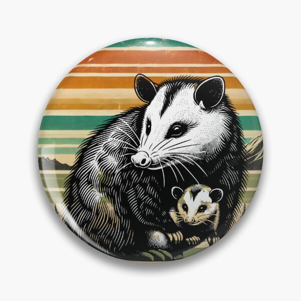 Item preview, Retro First All I'm A Delight, Sarcastic And Angry Opossum Lovers T-Shirt, Comfortable And Funny Animal Lovers T-Shirt, Opossum Lovers designed and sold by ryndigital.
