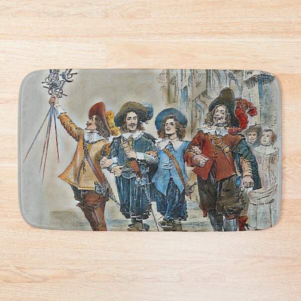 Item preview, The Three Musketeers - Danube designed and sold by deusrex007.