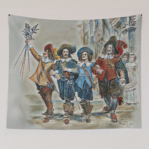 Item preview, The Three Musketeers - Danube designed and sold by deusrex007.