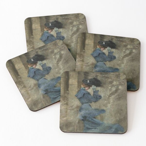 Item preview, The lady in blue in the dust vortex designed and sold by RickE.