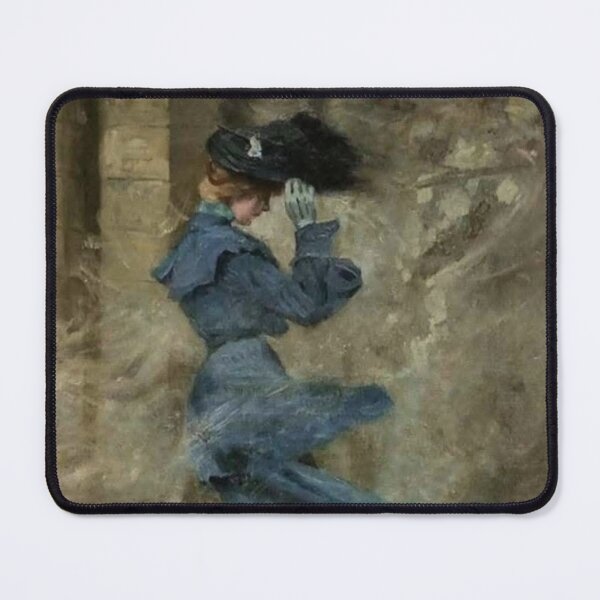 Item preview, The lady in blue in the dust vortex designed and sold by RickE.
