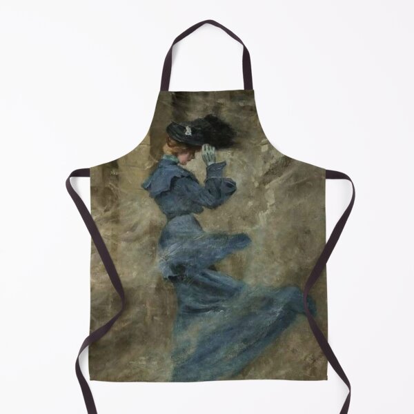 Item preview, The lady in blue in the dust vortex designed and sold by RickE.