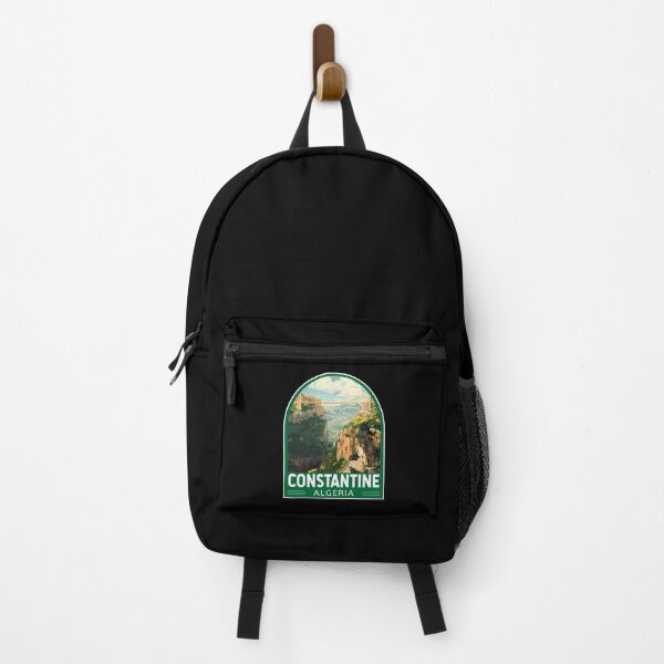 Item preview, Constantine Algeria Travel Art Emblem designed and sold by KrisSidDesigns.