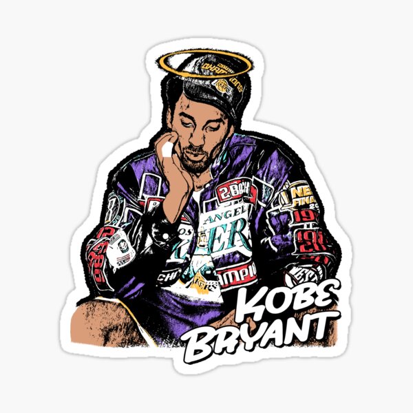 Vista previa del artículo con la obra «Ángel de Kobe Bryant», diseñado y vendido por LucasFelisberto.