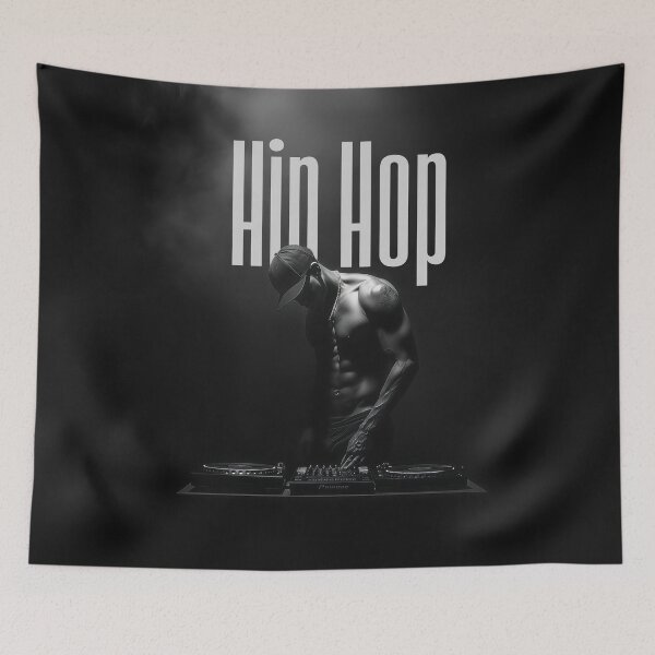 Item preview, Hip Hop, Dj, rapper, black Sound designed and sold by Jose Antonio Exposito Rodriguez.