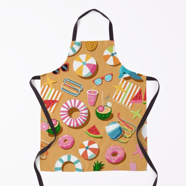 Item preview, Beach Day Essentials Pattern designed and sold by Furbulous Faces.