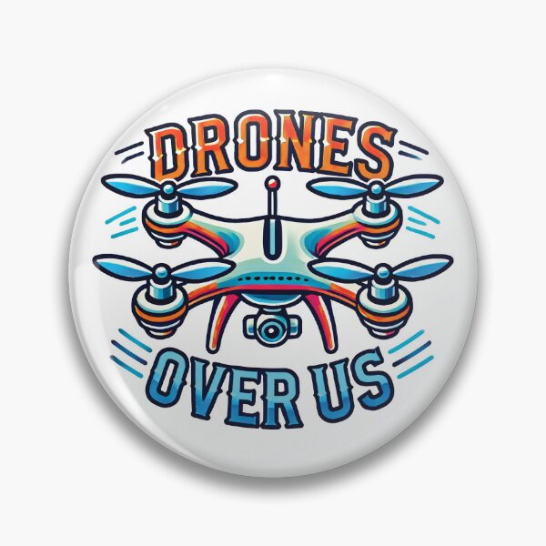 Item preview, Drones over US designed and sold by Marchezin Digital.