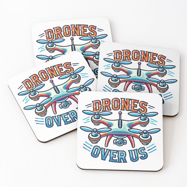 Item preview, Drones over US designed and sold by Marchezin Digital.