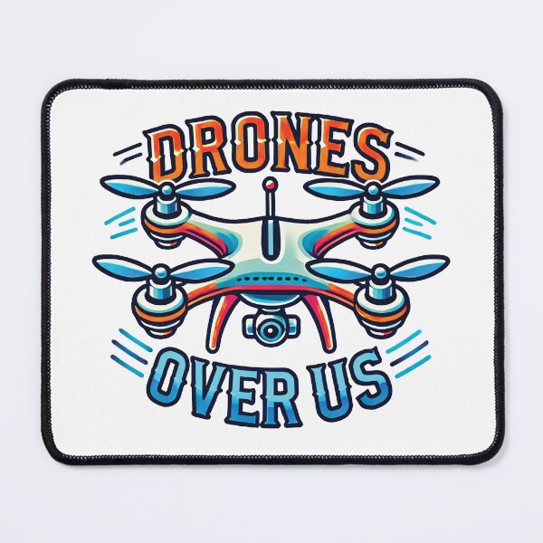 Item preview, Drones over US designed and sold by Marchezin Digital.