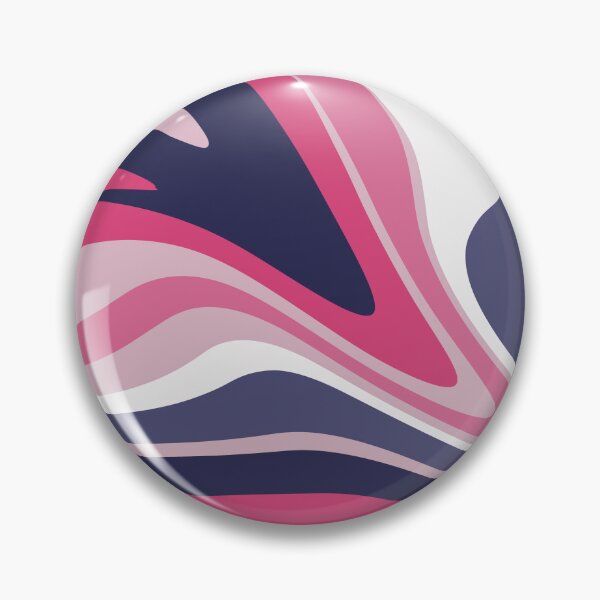 Item preview, Pink And Purple Psychedelic Pattern Y2K Retro designed and sold by Skull Fern.