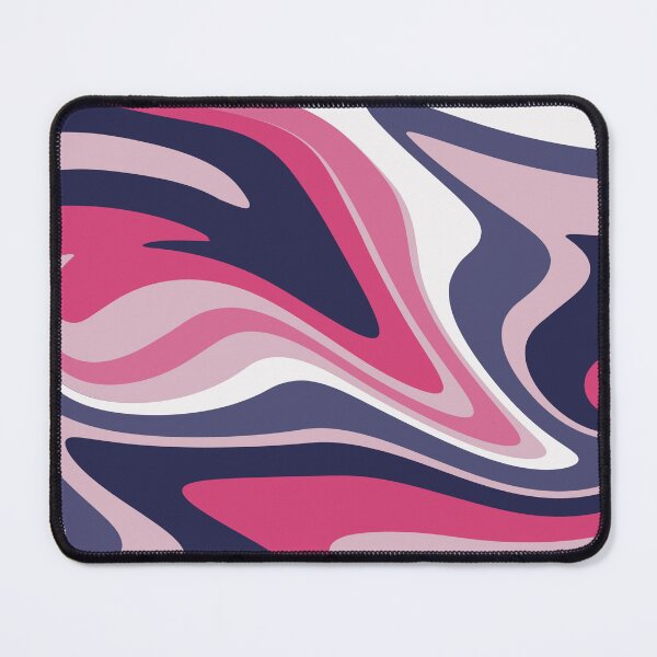 Item preview, Pink And Purple Psychedelic Pattern Y2K Retro designed and sold by Skull Fern.