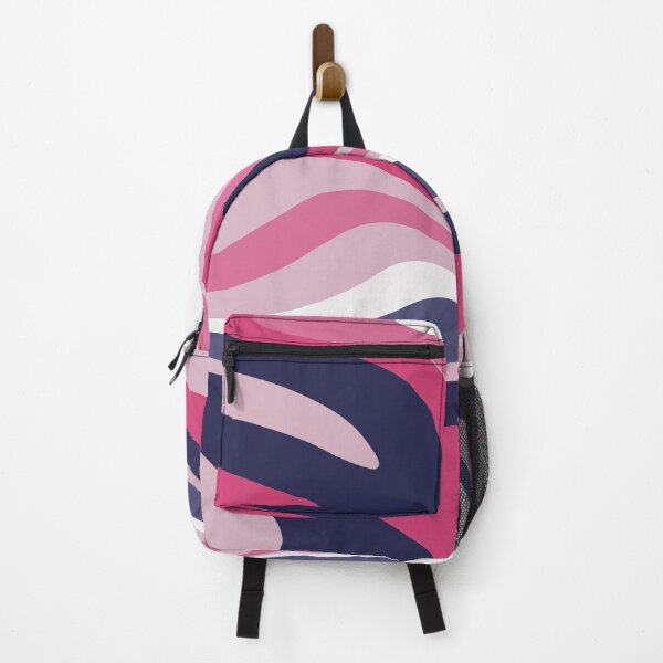 Item preview, Pink And Purple Psychedelic Pattern Y2K Retro designed and sold by Skull Fern.