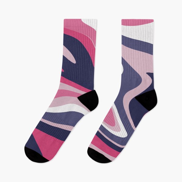 Item preview, Pink And Purple Psychedelic Pattern Y2K Retro designed and sold by Skull Fern.
