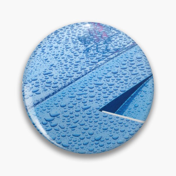 Item preview, 1969 Blue Camaro Hood Rain Drops X205 designed and sold by RichFrancoCars.